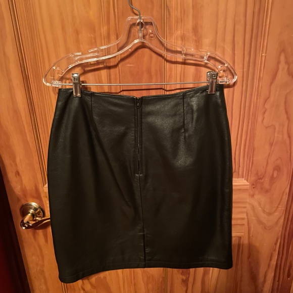 Wilson Genuine Leather Skirt - Picture 5 of 5